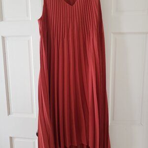 Pleated J Jill shift/jumper